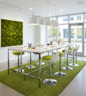 Büro- und Meetingräume